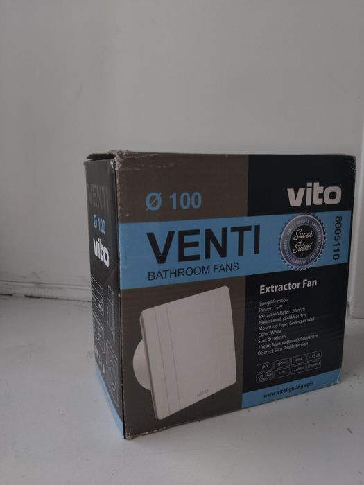 Вытяжной вентилятор VITO
