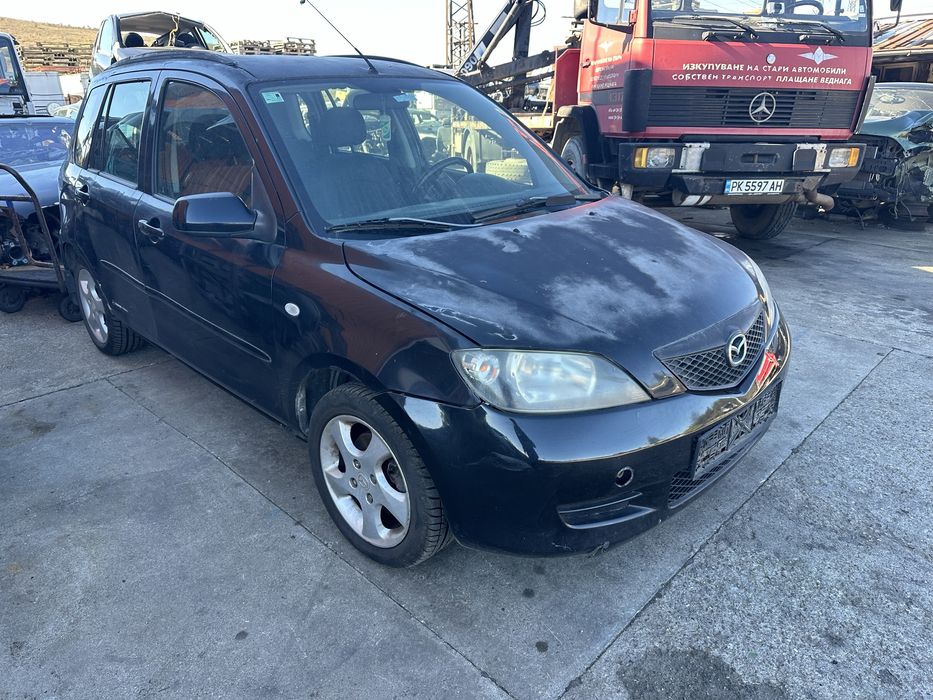 Mazda 2 1.4 TDI НА ЧАСТИ