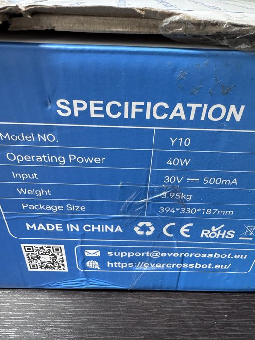 Vand robot curatat piscine evercross y10 nou