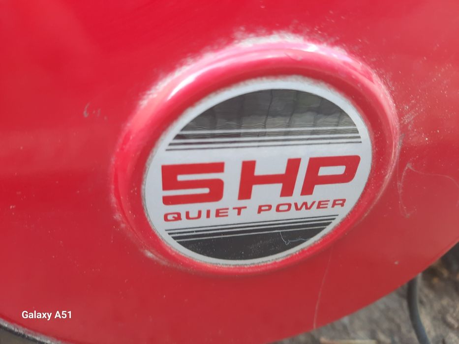 Моторна метачна машина. Професионална.