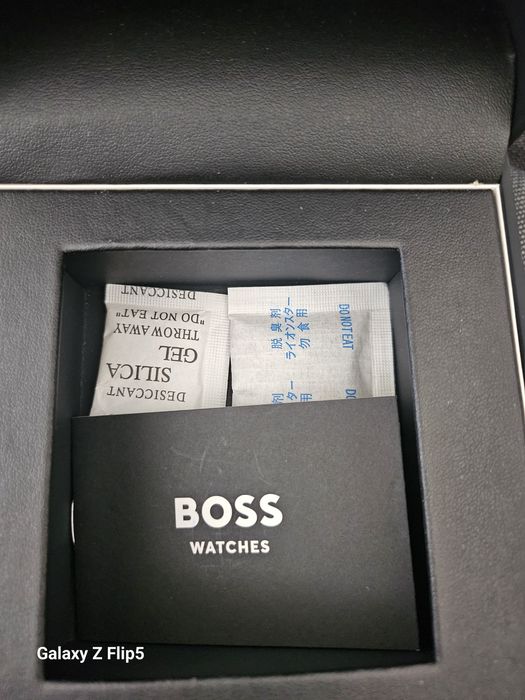 BOSS оригинален нов часовник.Промоция