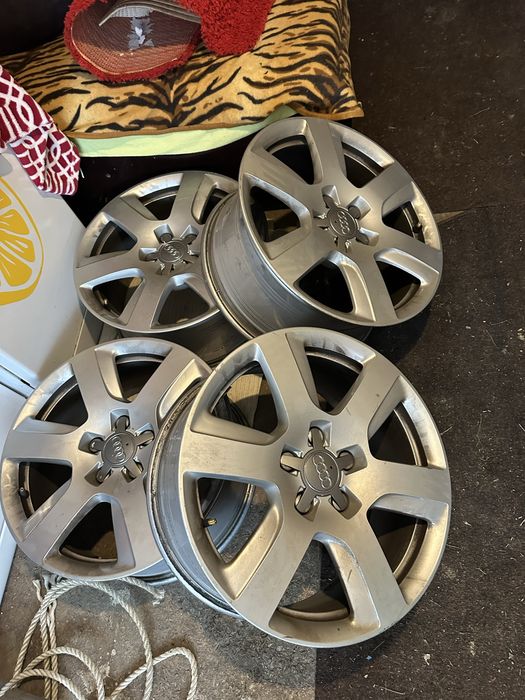Jante Audi 17’ de pe A6 C7