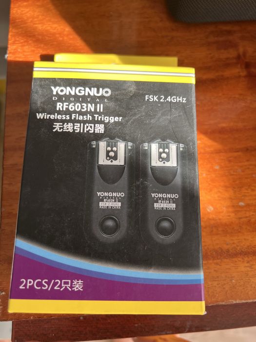 Радиосинхронизатор Yongnuo RF-603 II