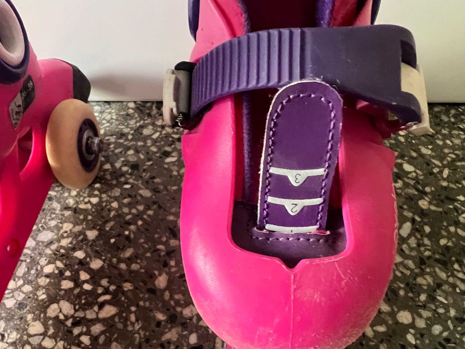 Кънки/Ролери с три колела номер 26-28