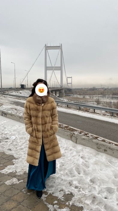 Шуба норковая