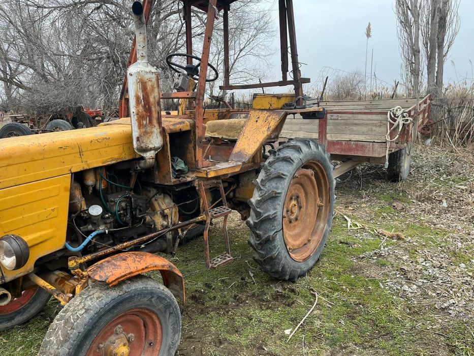 Трактор Т 25 с Прицеппом Самосвал