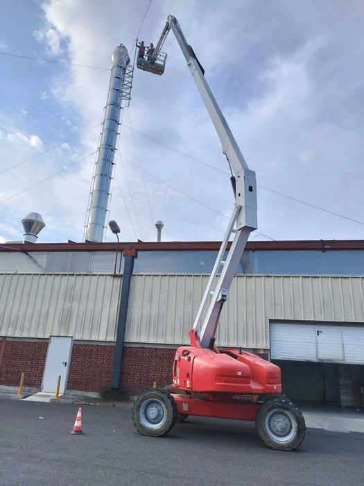 Nacela cu brat articulat diesel 26 m 4x4 HAULOTTE HA260PX telescopica