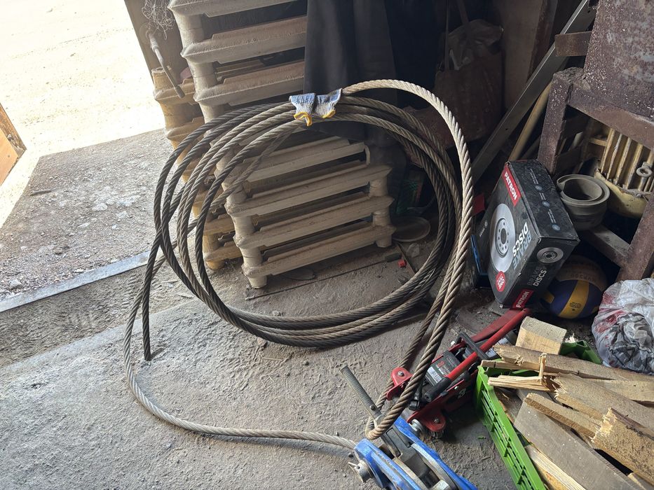 Талежка-таурек на 5400 кг