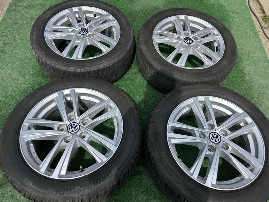 5х112 16 за vw golf 5 6 passat touran kadi
