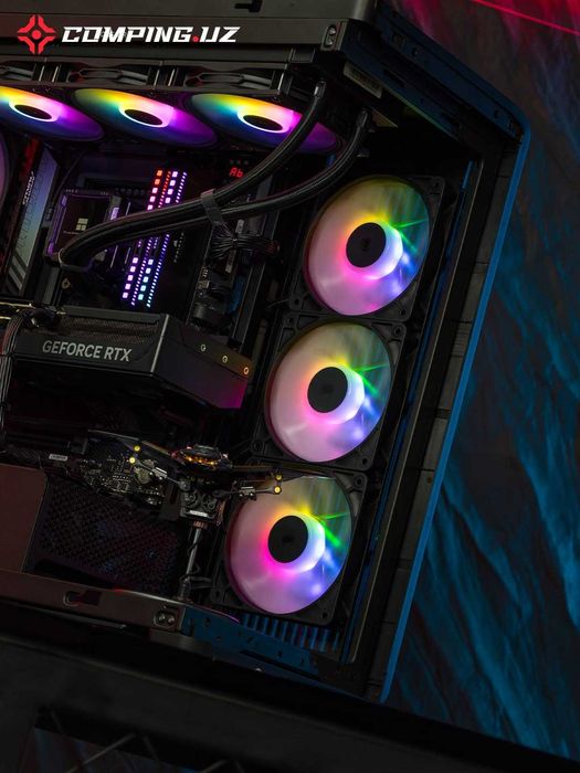 ''LYUBOY'' O'yinlarga tayyor Premium PC/7 265K/32Gb/2Tb/RTX5070Ti 16Gb