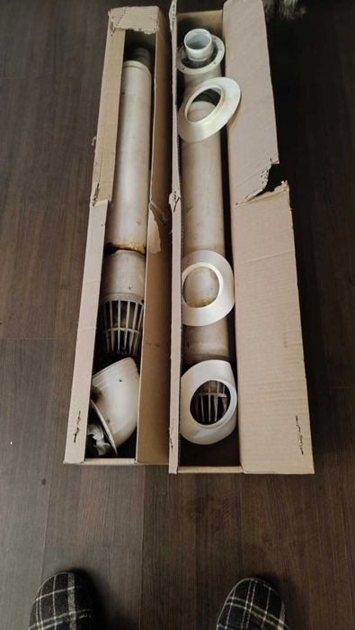 Doua centrale Ferroli