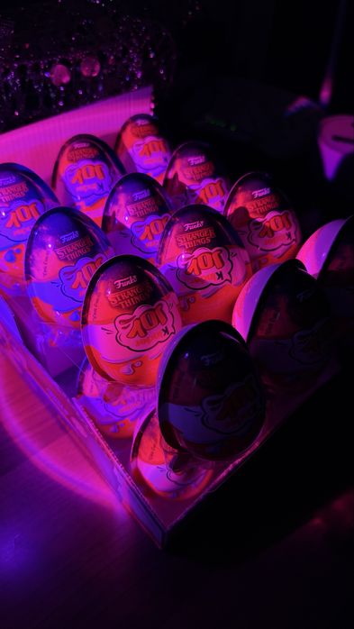 Киндеры осд, stranger things