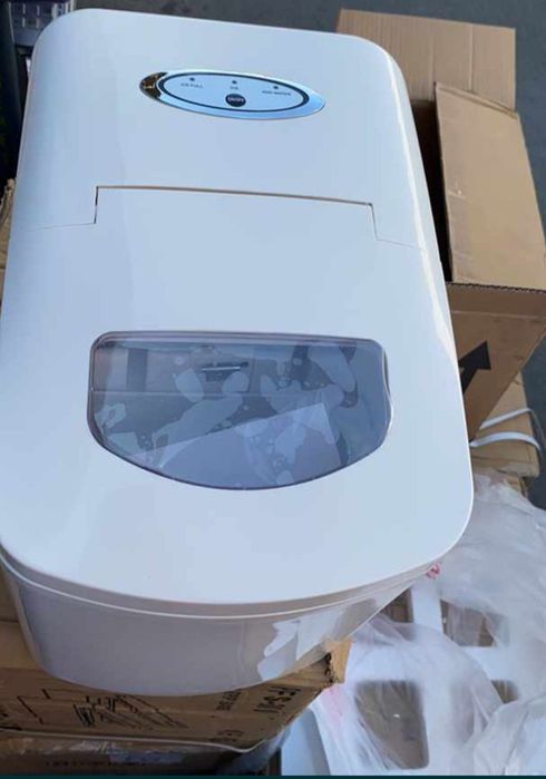 Ледогенератор лед для бара кафе дома, делает лед