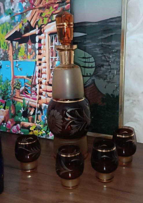 Посуда хрусталь Богемский Bohemia