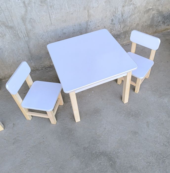 Детский стол стул