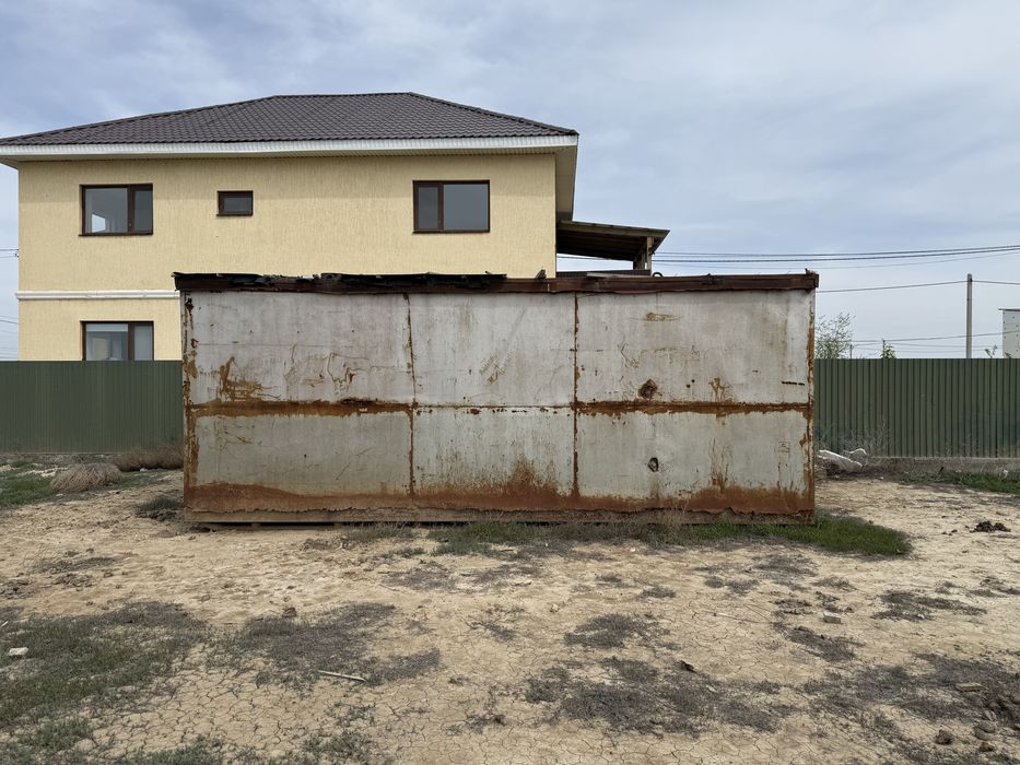 Вагончик, контейнер