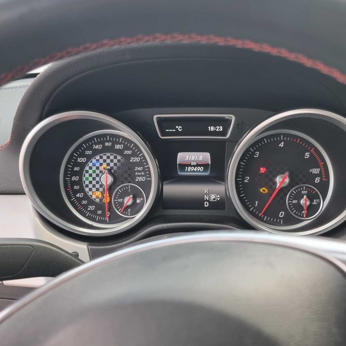 GLE 350D AMG packet W292 2017г. на части