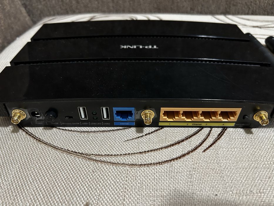 Рутер TP-Link Archer C7 AC1750