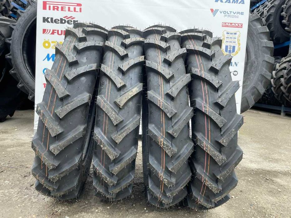 Anvelope noi agricole de tractor cu garantie 7.50-20 BKT Tractiune