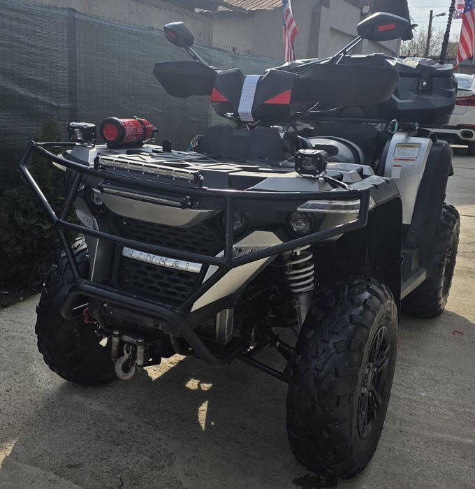 Linhai M550L varianta lungă,înscris la poliție se poate circula pe orice tip de drum public după noua lege,, Îngrijit ținut numai in Garaj