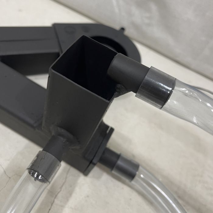 Горелка на отработке