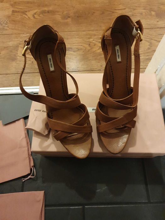 Sandale dama Miu Miu, marimea 40