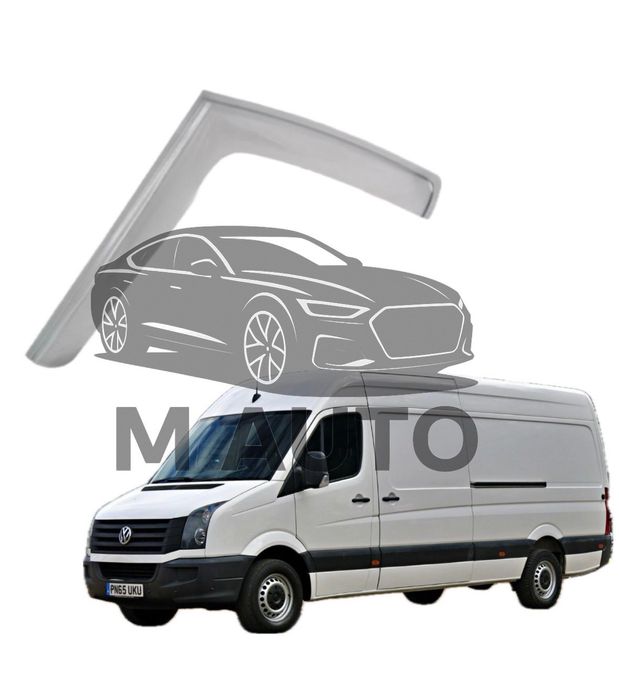 Ветробрани вътрешен монтаж СПРИНТЕР/VW Крафтер 2019+