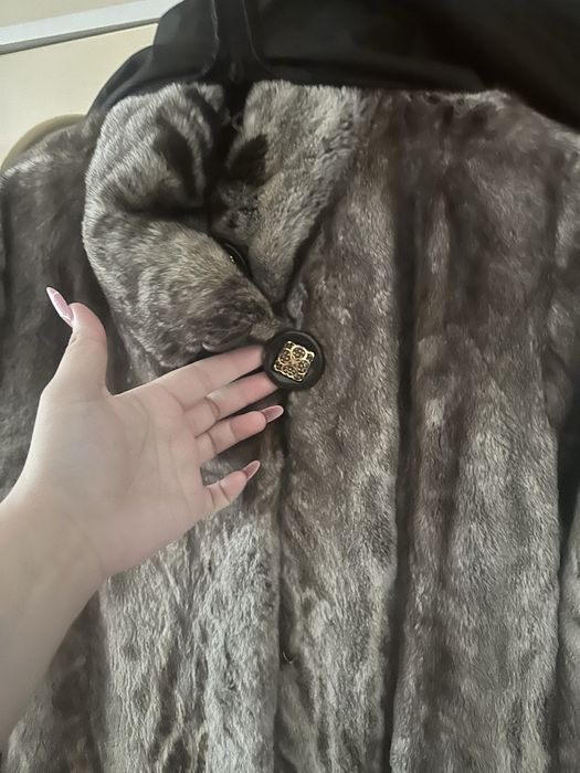 Норковая шуба 52 рр