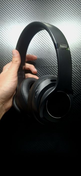 Casti Audio Over‑Ear Hama 2 in 1 Passion Turn