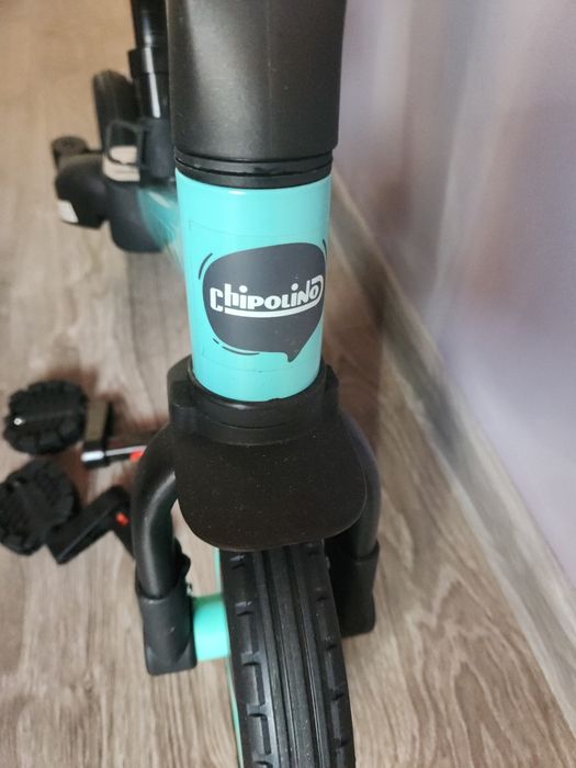 Триколката 2 в 1 на марката Chipolino Баланс колело - триколка