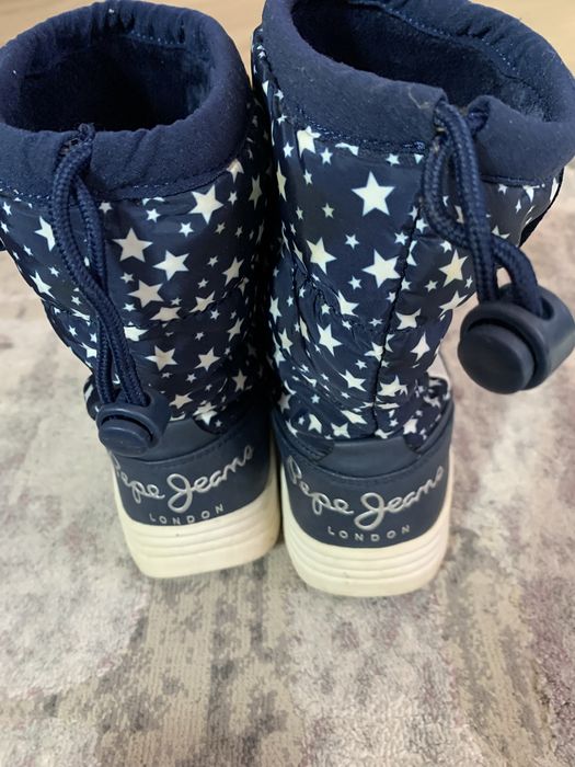 Cizme iarna 33, int. 21,5 cm