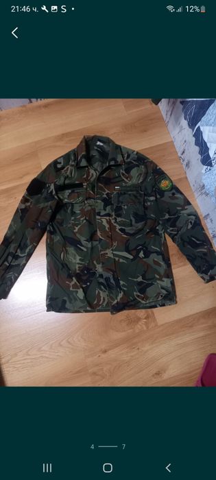 Камуфлажни дрехи