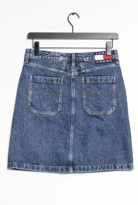 Дънкова пола Tommy Hilfiger