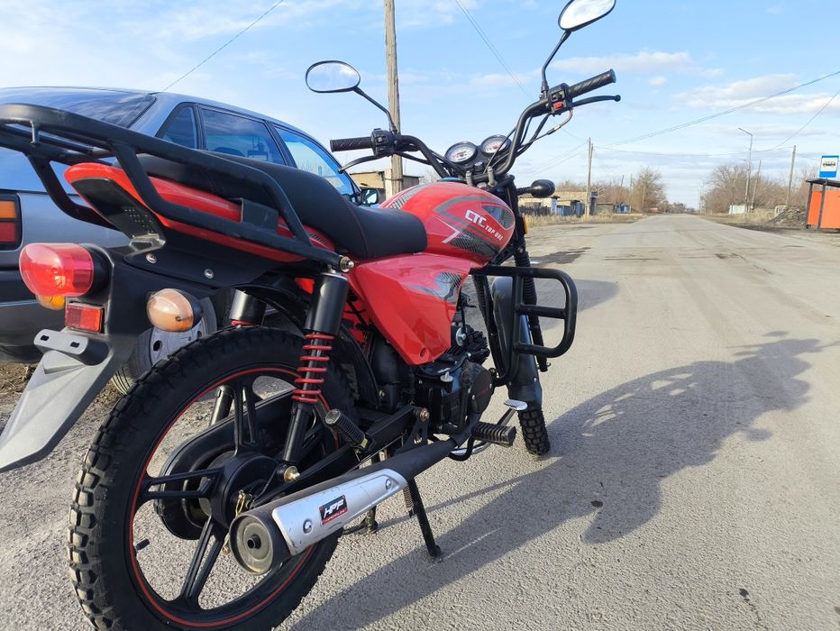 Продам мотоцикл CTC