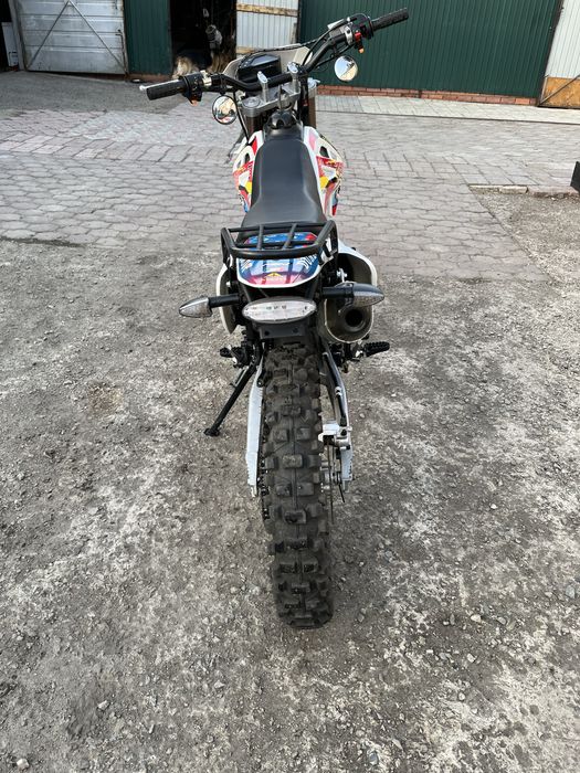 Эндуро 250 кубов