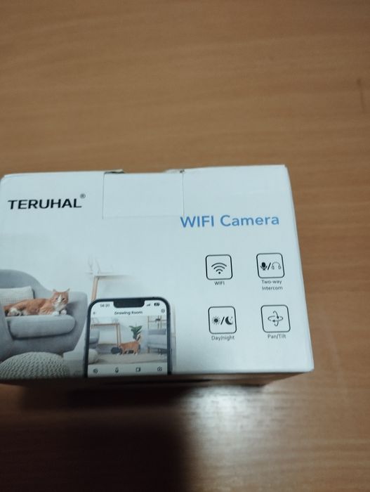 Wi-fi камера для дома, улицы.