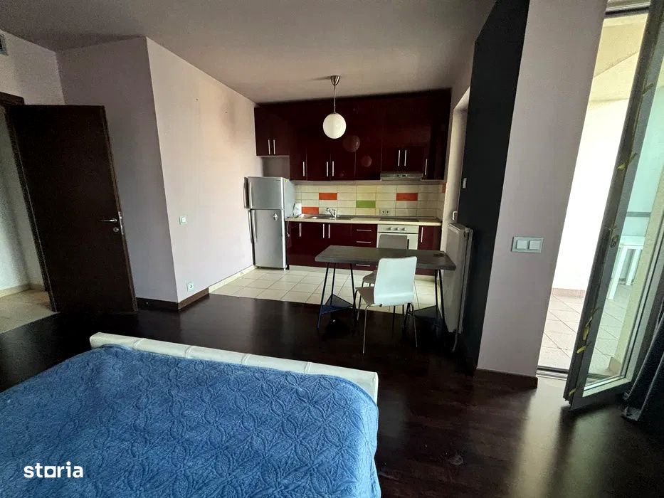Studio de inchriat | Vacaresti | Asmita Gardens | Priveliste spectacul