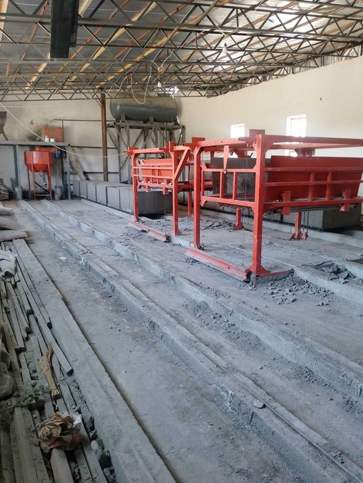 Газоблок ускуналар