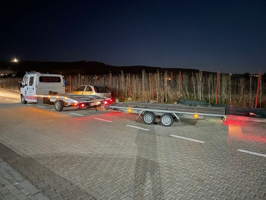 Tractari si Transport Auto Non Stop  Autostrada A1,DN1 si Sibiu