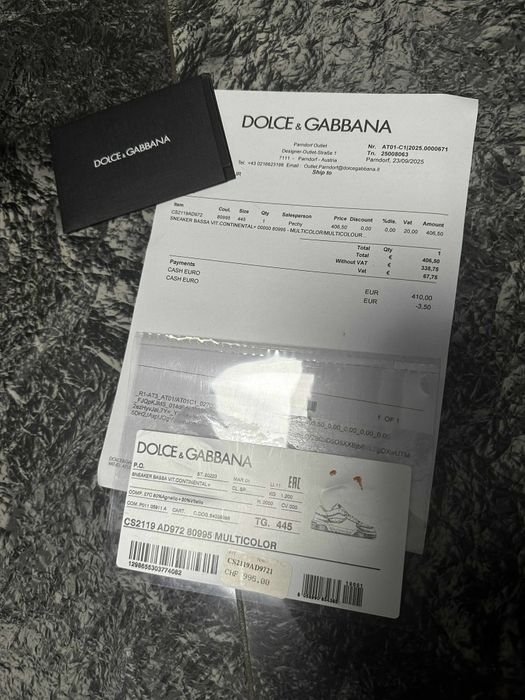 Sneakers Dolce &Gabbana