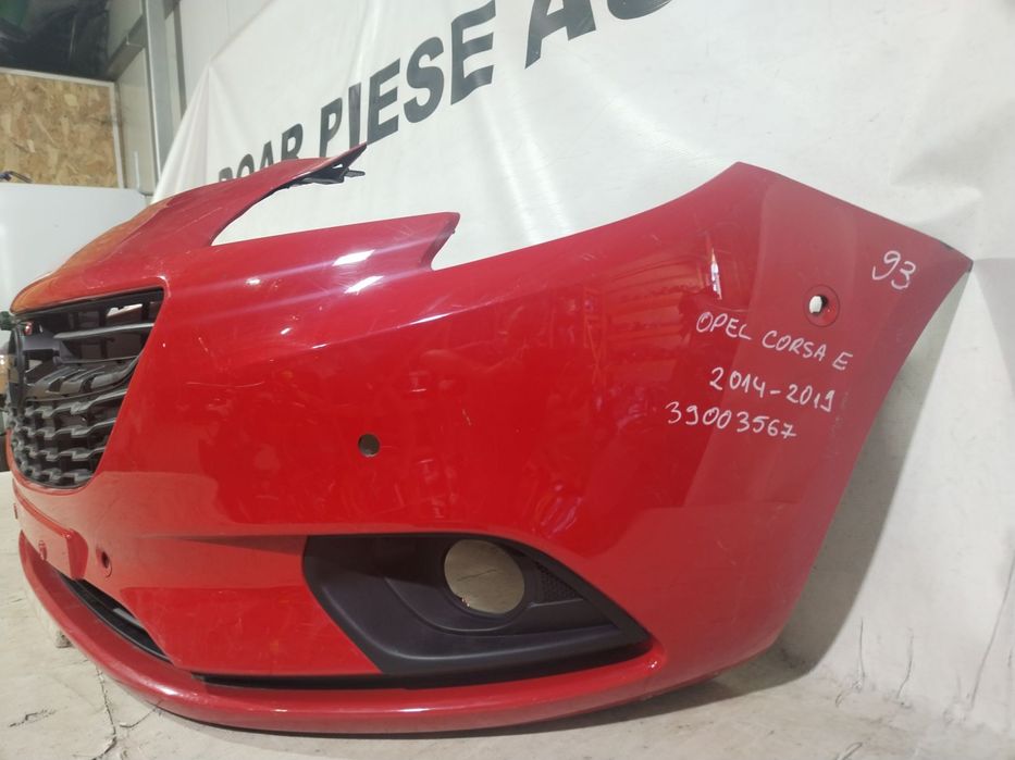 Bara fata Opel Corsa E, 2014, 2015, 2016, 2017, 2018, 2019, cod OE 39003567