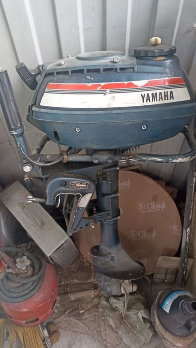 Лодочный мотор Ямаха 3.5