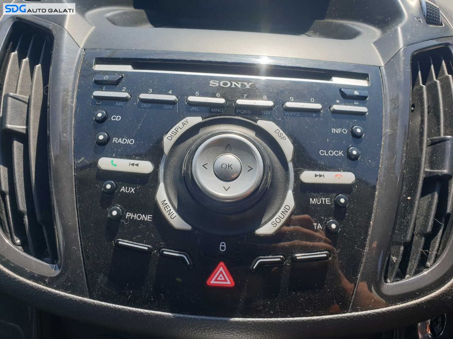 Radio CD Player cu Navigatie Ford Kuga 2 2012 - 2016 [Q3413]