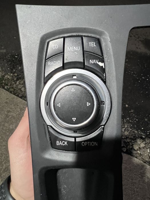 Ecran navi+Joystick+cablu navi-CIC E70/E71