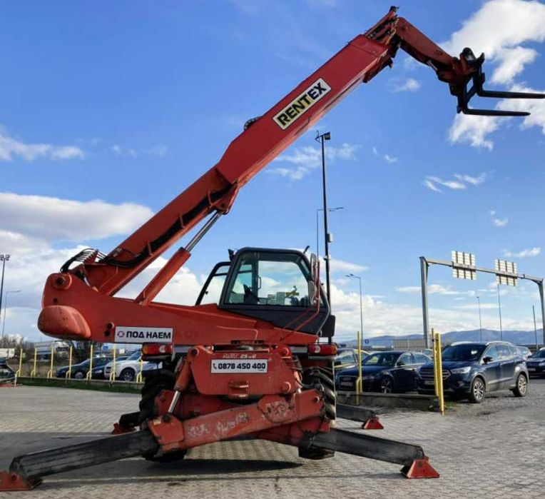 Телескопични товарачи Manitou Ротационен MRT2540