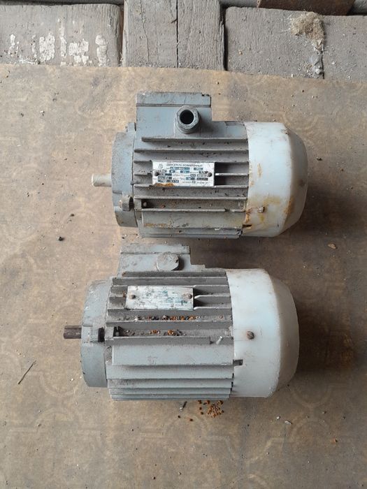 Електро двигателя.