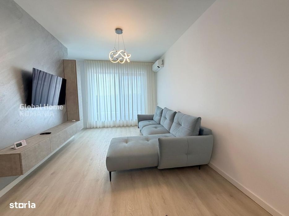 Apartament 2 Camere | Bloc 2023 | Lujerului -Liceul Finlandez | Mobila