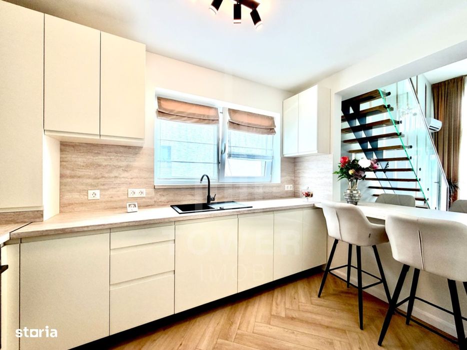 Penthouse de Lux-complet mobilat — fotografia 3
