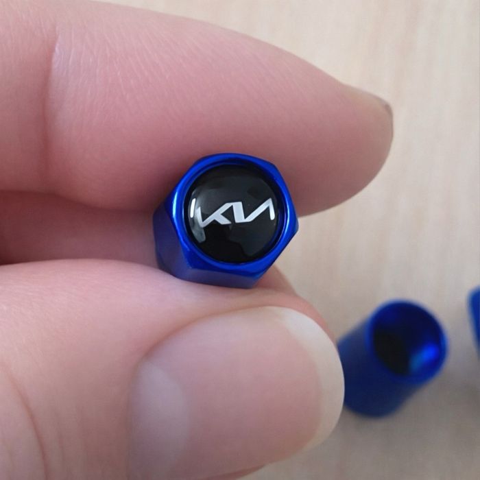 KIA - 4 броя Алуминиеви Капачки за Гуми