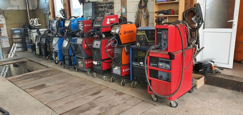 Aparat de sudura mig-mag tig-wig diferite modele si amperaje